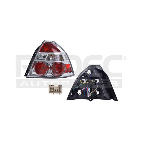 Calavera Cv Aveo 08-11   Lado Derecho