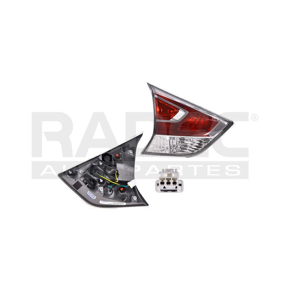 Calavera Interior Ns X-trail 15-16 Lado Izquierdo Mx