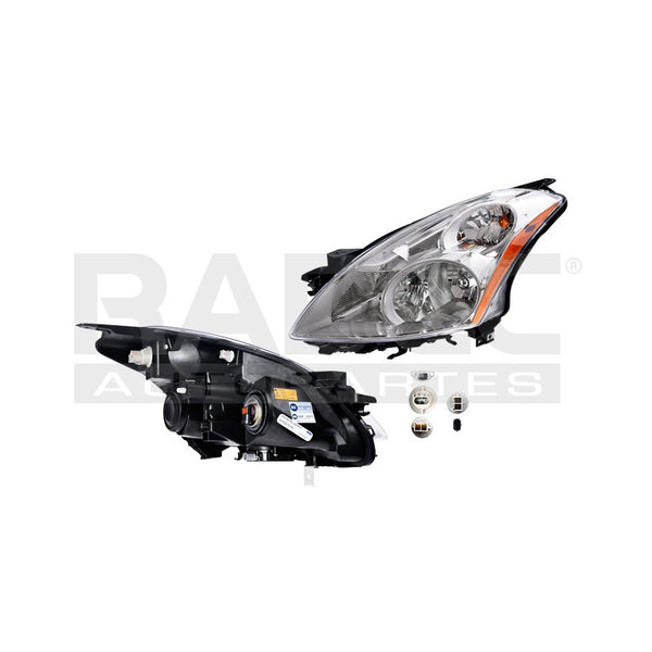 Faro Ns Altima 10-12 4 Puertas P/foco Xenon Tyc Izq