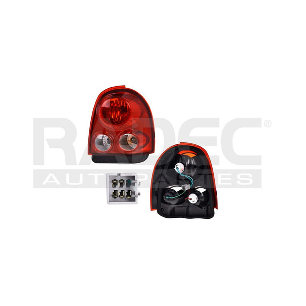 Calavera Cv Chevy C2 04-08 3 Puertas Lado Derecho