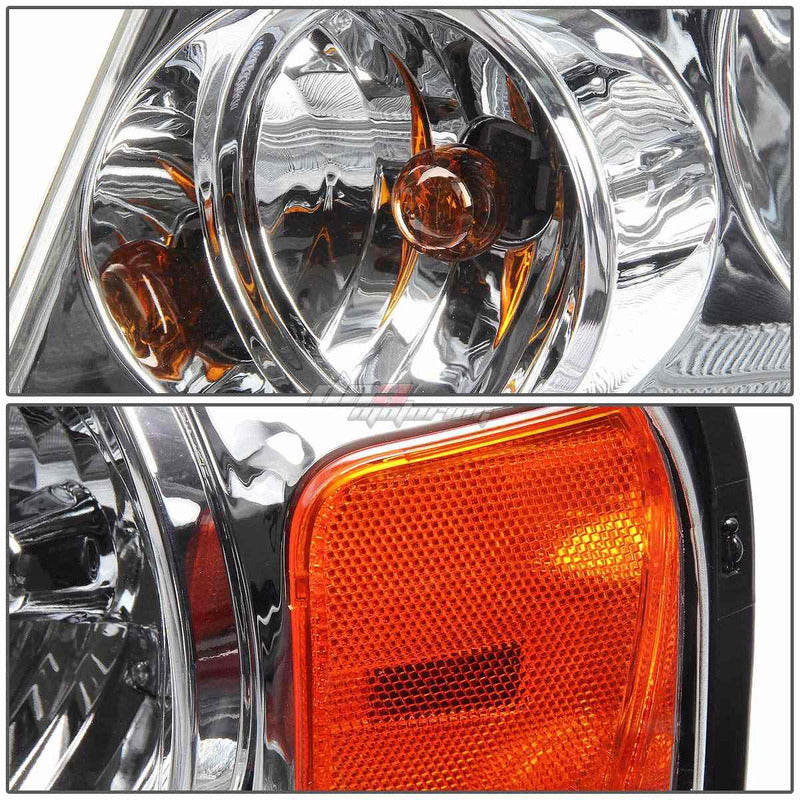 Ford F150 F150 04 05 06 07 08 Par De Faros
