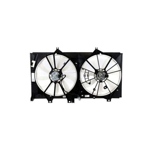 12-13 Ty Camry 2.5l Rad &amp; Cond Motoventilador