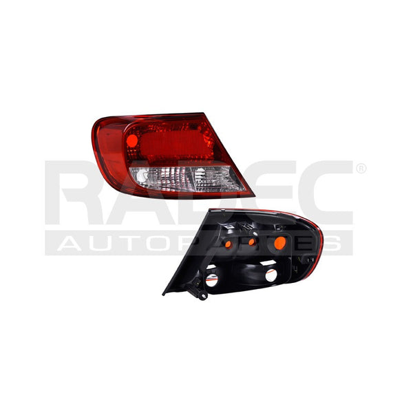 Calavera Vw Gol 08-12 5 Puertas S/foco Lado Izquierdo Mx