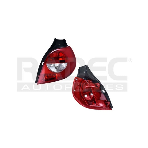 Calavera Rn Clio 05-09 Euro Lado Derecho Mx