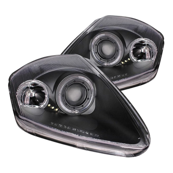 Mb Eclipse 00-05 Projector H.l 2 Halo Black