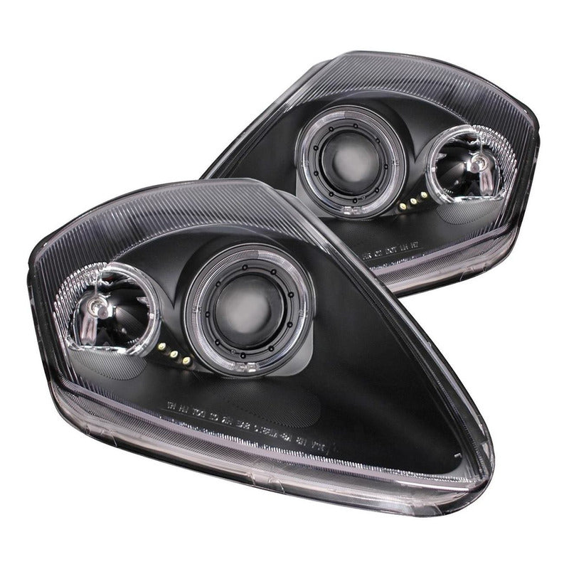 Mb Eclipse 00-05 Projector H.l 2 Halo Black