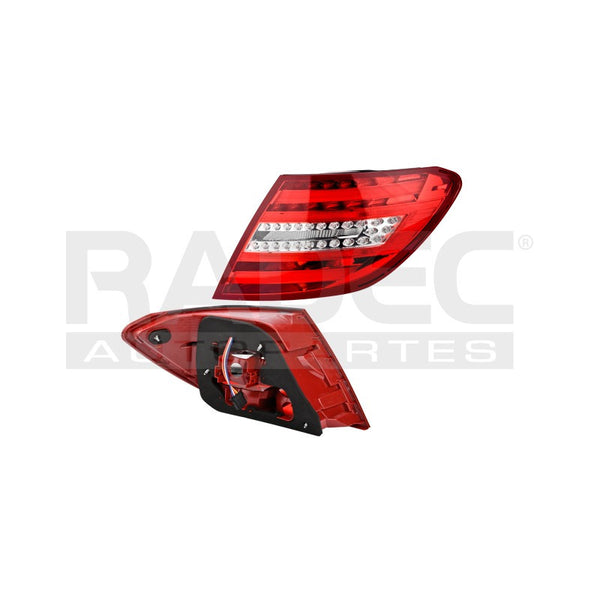 Calavera Mc Clase C 11-13 C/leds Lado Derecho Mx