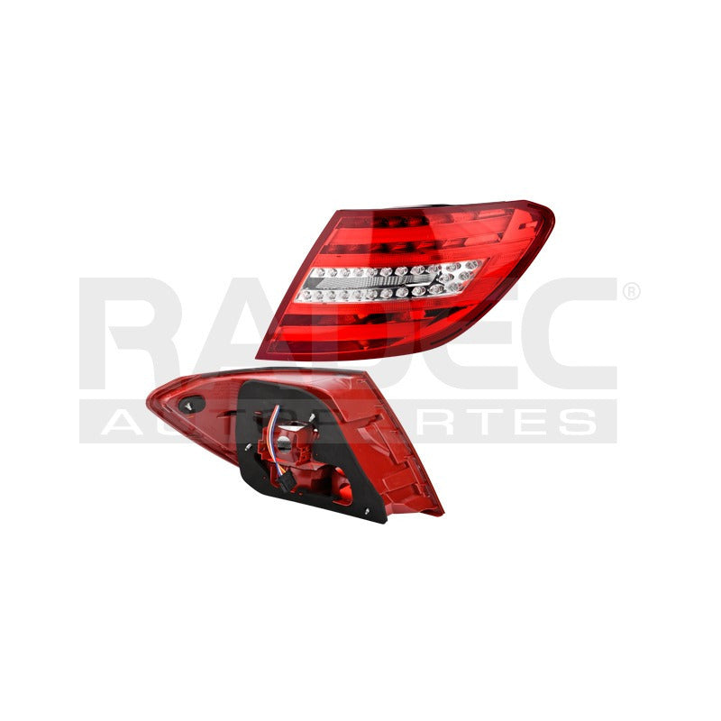 Calavera Mc Clase C 11-13 C/leds Lado Derecho Mx