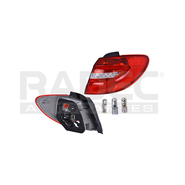 Calavera Exterior Mc Clase B 12-13 C/leds Lado Derecho Mx