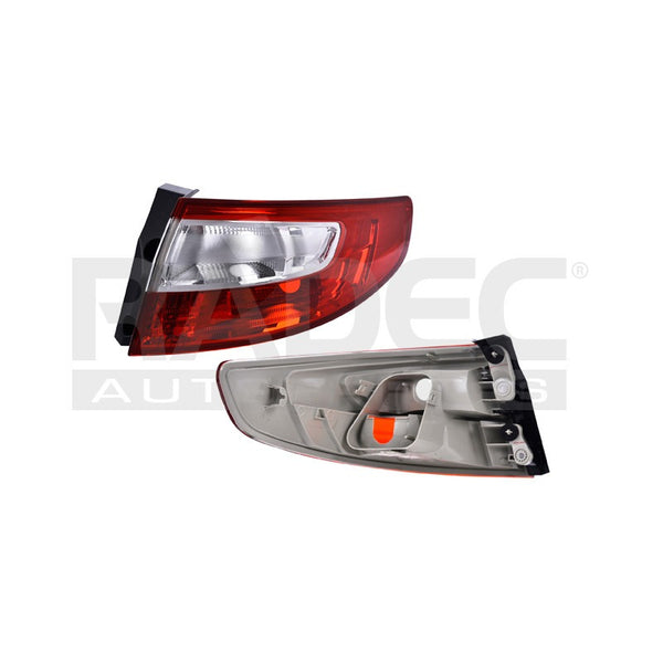 Calavera Rn Fluence 11-12 Lado Derecho Mx