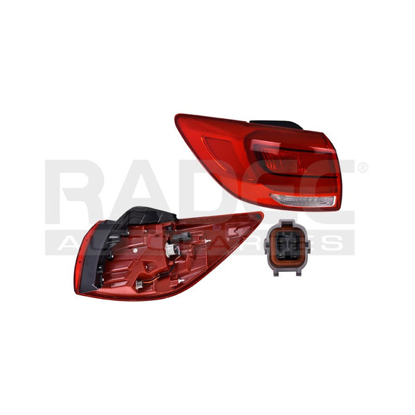 Calavera Ki Sportage 16/usa 11-16 Tyc Izquierdo