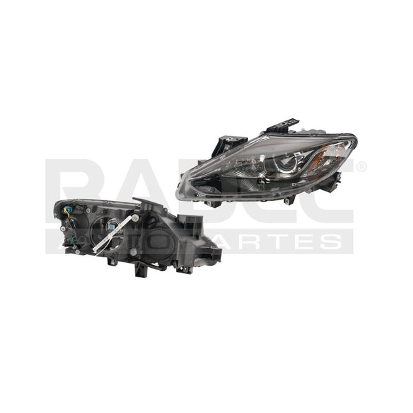 Faro Mz Cx9 13-14 Tyc Izq
