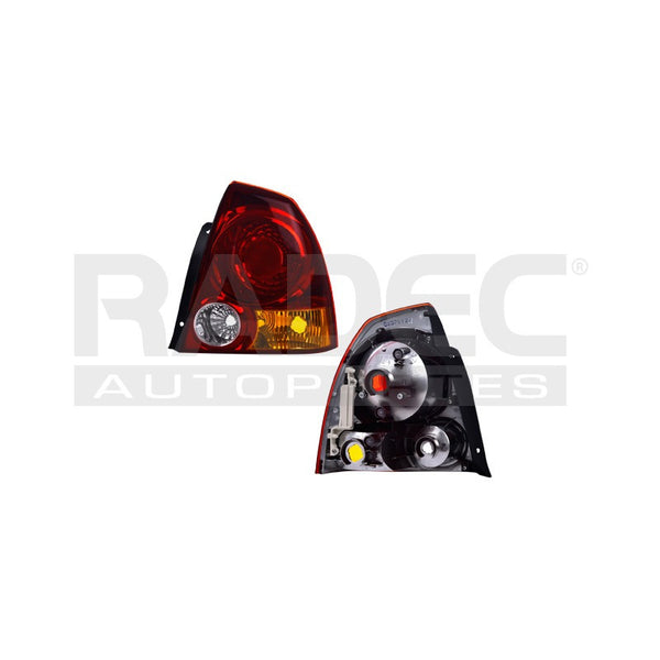 Calavera Dg Verna 04-06 4 Puertas S/arnes Lado Derecho
