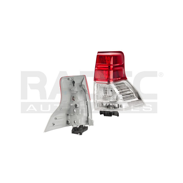 Calavera Exterior Ty Land Cruiser 08-11 Tyc Derecho