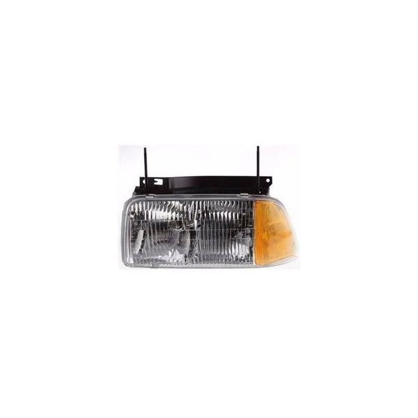 Faro De Chevrolet S10 94-97 Derecho