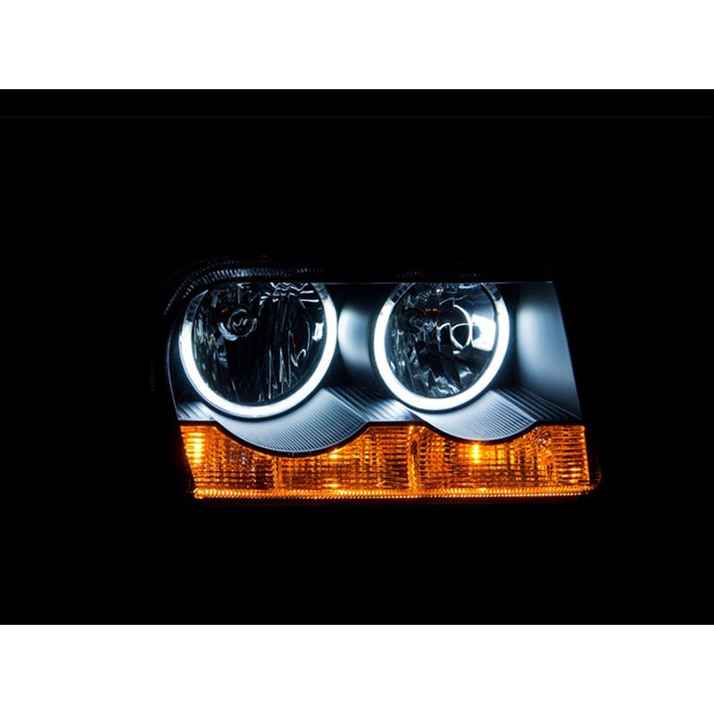 Chrysler 300 05-10 Faros Negros O Claros Halo