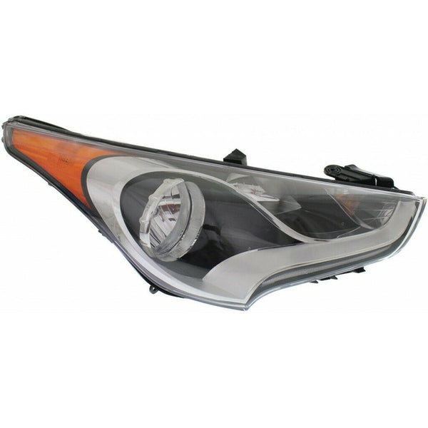 12-16 Hy Veloster (multireflector Non-turbo) Faro Derecho