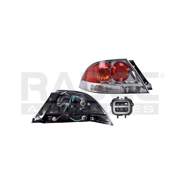 Calavera Mt Lancer 04-07 Rally S/arnes Lado Izquierdo Mx
