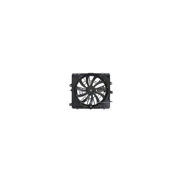 Cadillac Cts 14-15 Rad Y Cond Motoventilador  2.0l L4