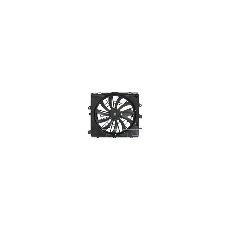 Cadillac Cts 14-15 Rad Y Cond Motoventilador  2.0l L4