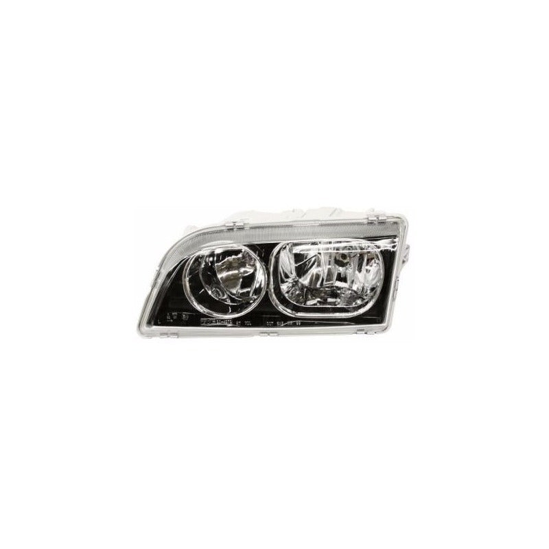 Faro Volvo S40 03-04 Fondo Negro