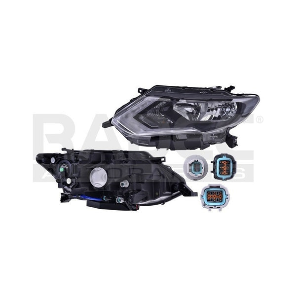 Faro Ns X-trail 18 Original Izq