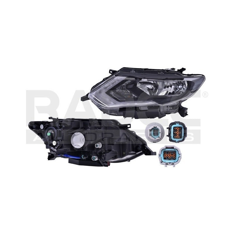 Faro Ns X-trail 18 Original Izq