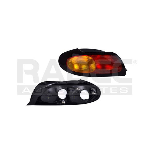 Calavera Fd Taurus 96-97 /rojo S/arnes Lado Izquierdo