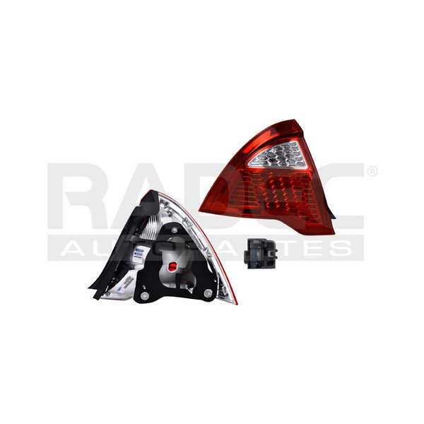 Calavera Fd Fusion 10-12 Lado Izquierdo