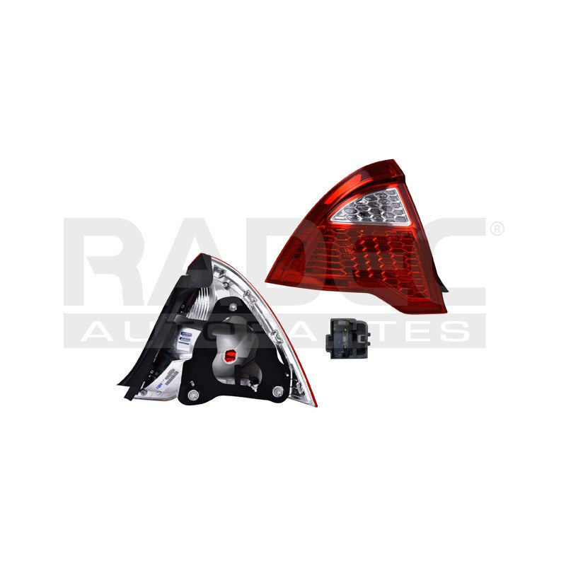 Calavera Fd Fusion 10-12 Lado Izquierdo