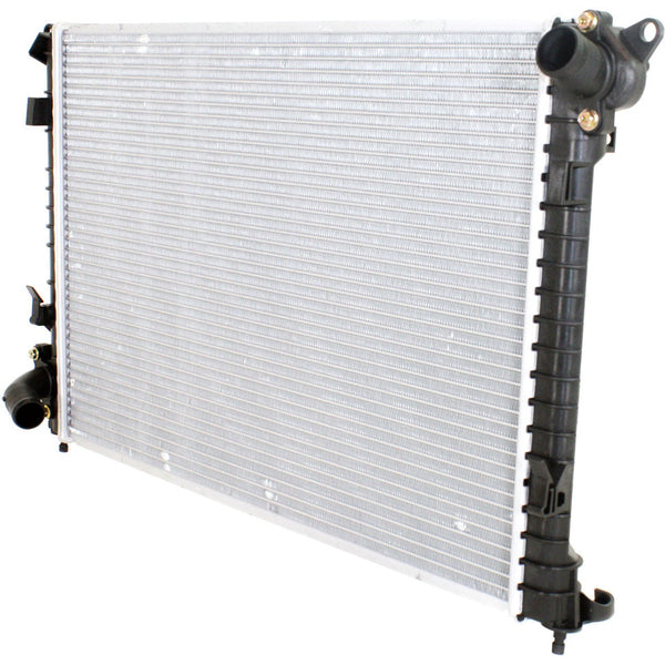 Cooper 02-08 Radiador, 4cyl; 1.6l, Non-turbo