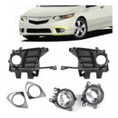 Acura Tsx 2011-2014 Par Faros De Niebla