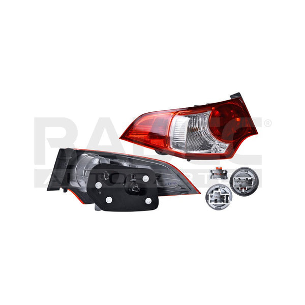 Calavera Exterior Ac Tsx 09-13 Lado Izquierdo