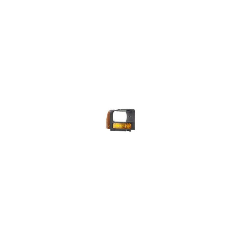 06-07 Fd F-250 Hd (s.b) Black Bezel Cuarto Derecho