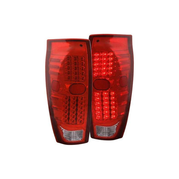 Cv Avalanche 02-06 L.e.d T.l Red/clear