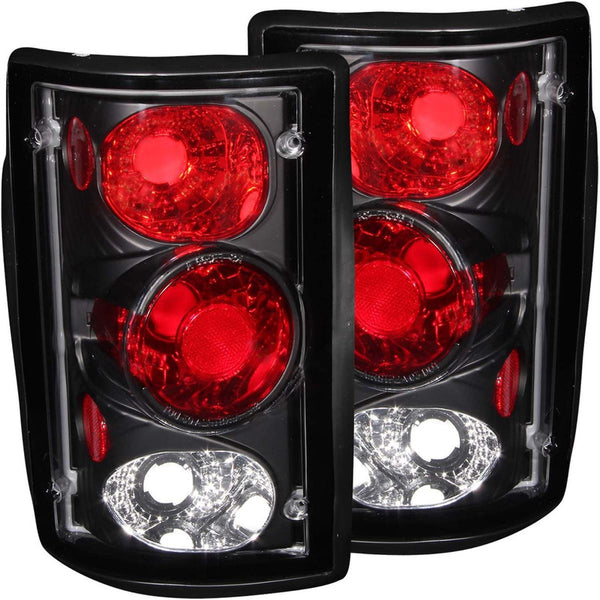 Ford Excursion 00-05/econoline Van 95-03 T.l Black