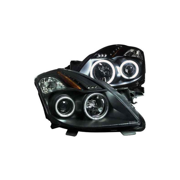 Ns Altima 08-09 Projector 2d H.l Black(ccfl)