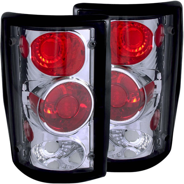 Ford Excursion 00-05//econoline Van 95-03 T.l Chrome