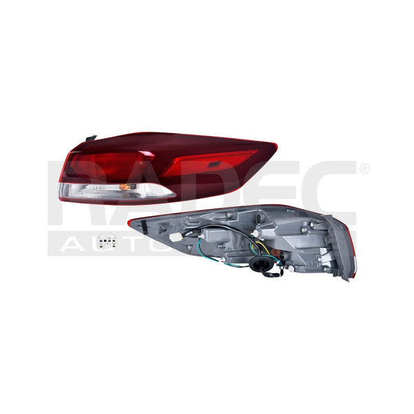 Calavera Exterior Hy Elantra 17 Lado Derecho