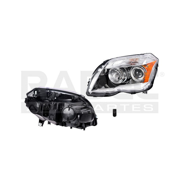 Faro Mc Glk 10-12 Tyc Izq