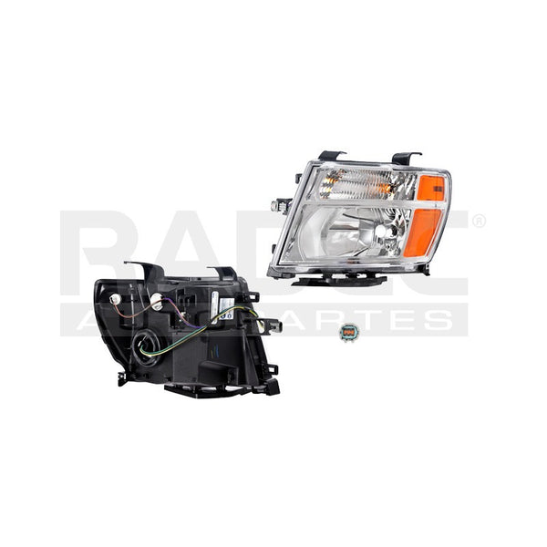 Faro Ns Nv2500 13-14 Tyc Izq