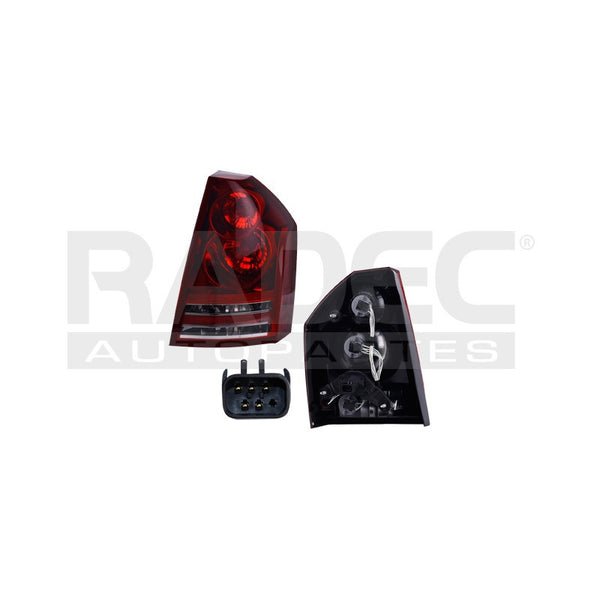 Calavera Cr 300 08-10 Lado Derecho