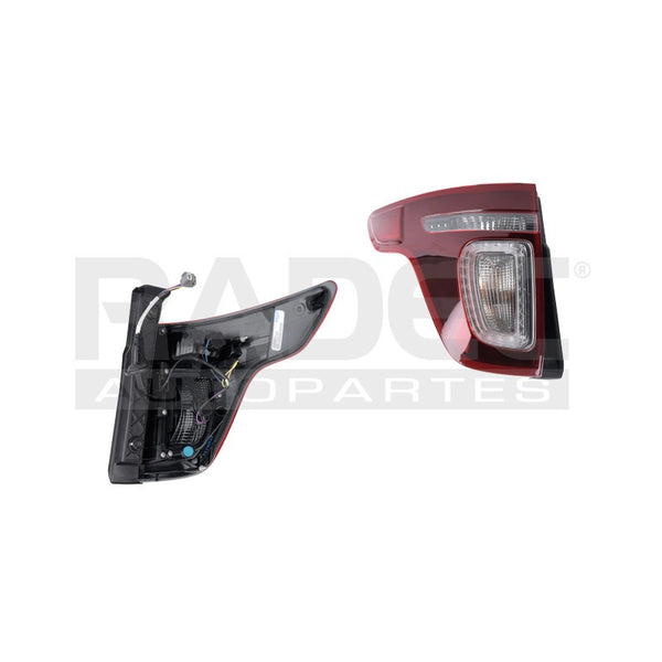 Calavera Fd Explorer 11-15 Humo Lado Izquierdo