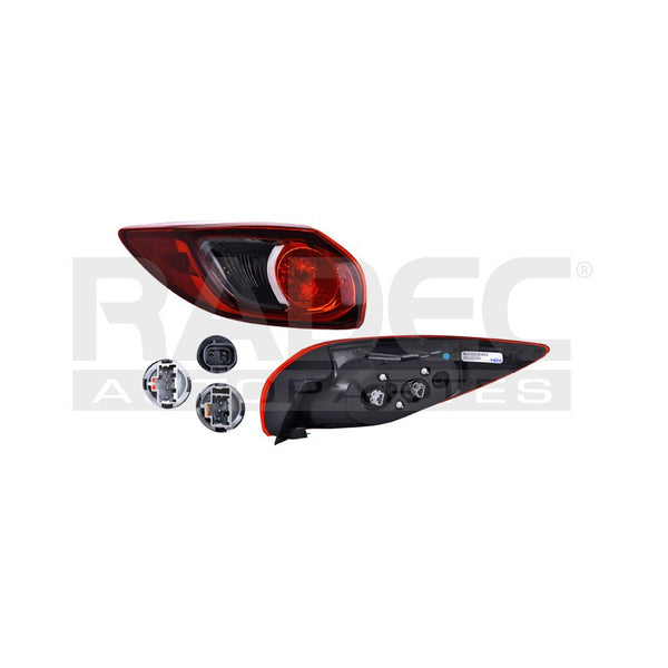 Calavera Exterior Mz Cx5 13-16 Lado Izquierdo Mx