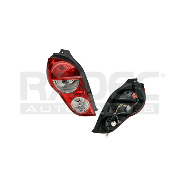 Calavera Cv Spark 13-15 Lado Izquierdo