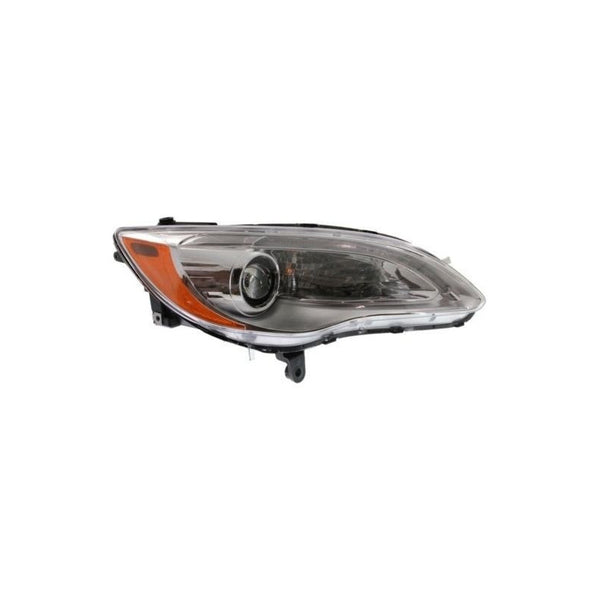 Faro Cromado O Negro Chrysler 200 11-14