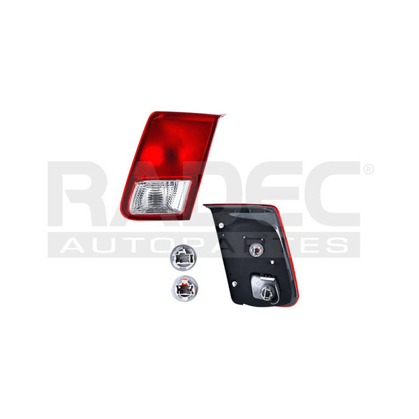Calavera Interior Hd Civic 01-02 4 Puertas  Lado Derecho