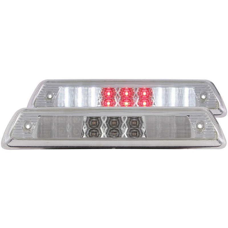 Ford F150 09-12 Led 3rd Brake Light All Chrome