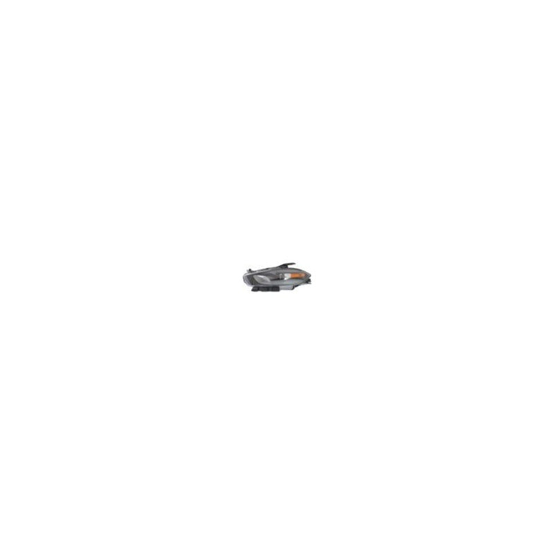 13-15 Dg Dart Halgn; Blk Trim (w/o Logo) Faro Izquierdo