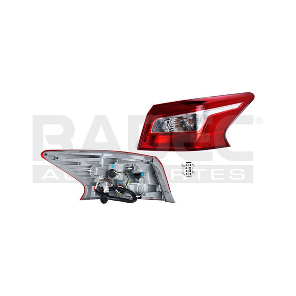 Calavera Exterior Ns Sentra 17 Lado Derecho Mx